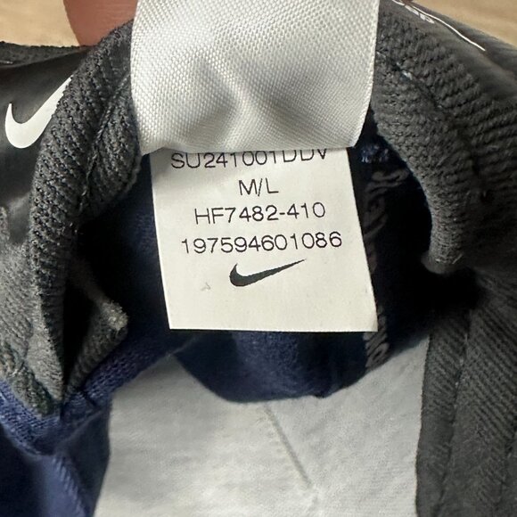 NWT Nike Men's Retro Pro Performance Snapback Hat Size M/L (Navy) HF7482-410 - Picture 13 of 15